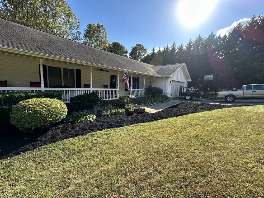 Reliable residential landscaping in Walhalla, SC by Oconee Roots Lawn Care