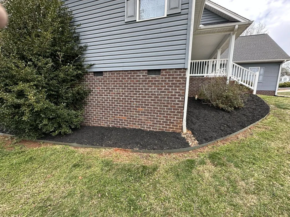 Local landscaping services in Walhalla, SC by Oconee Roots Lawn Care