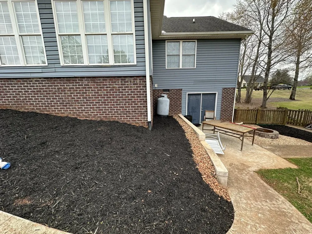 Professional garden landscaping experts serving Walhalla, SC - Oconee Roots Lawn Care