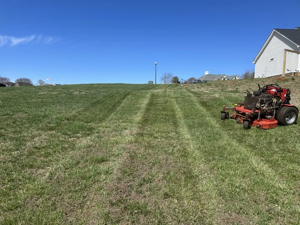 Custom outdoor landscaping for residential properties across Walhalla, SC - Oconee Roots Lawn Care