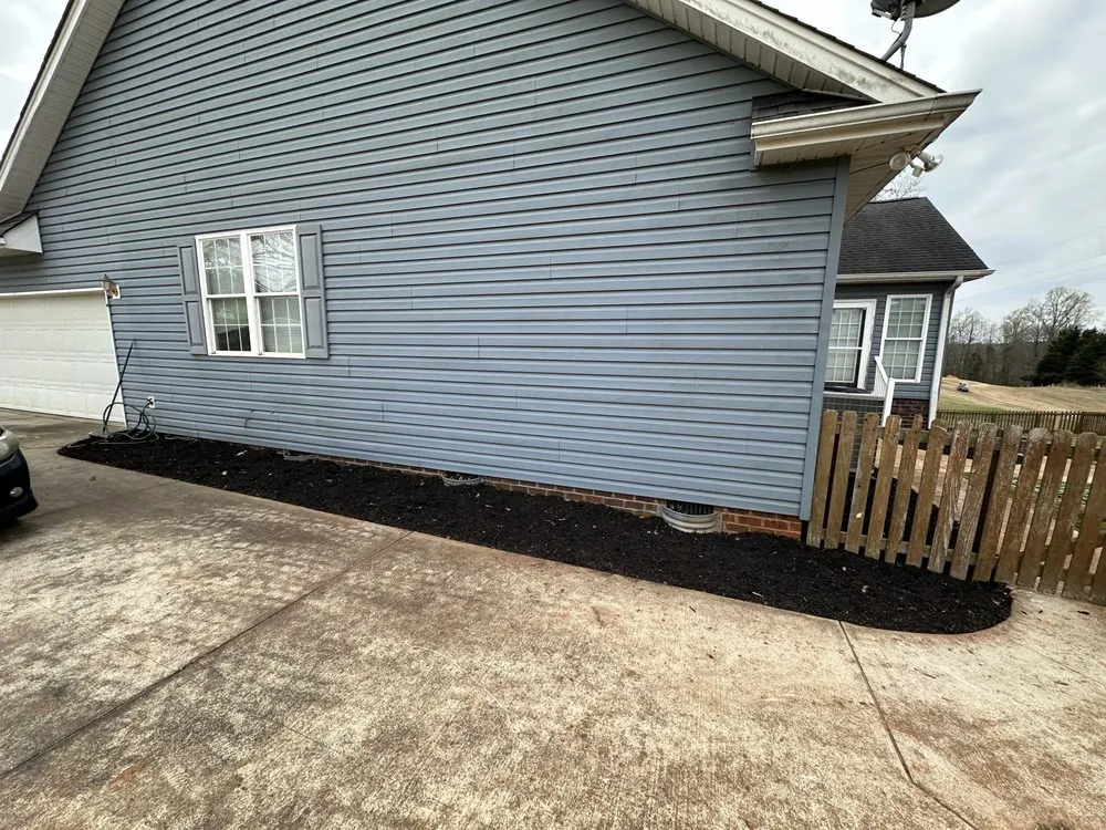 Top-rated landscaping services with custom design in Walhalla, SC by Oconee Roots Lawn Care