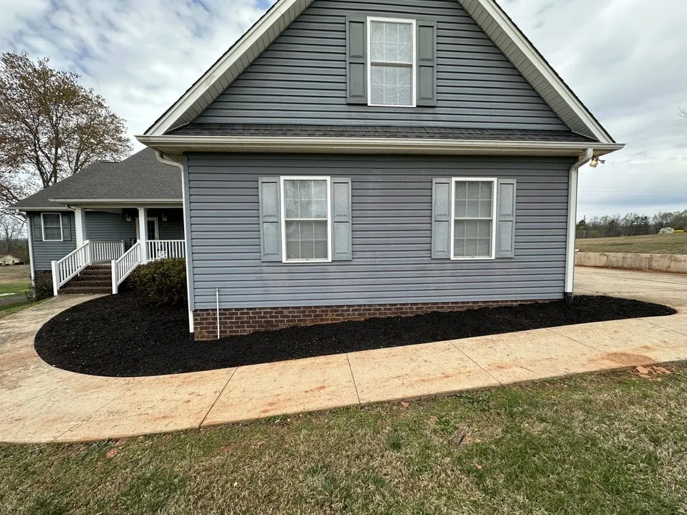 Professional landscape design in Walhalla, SC by Oconee Roots Lawn Care