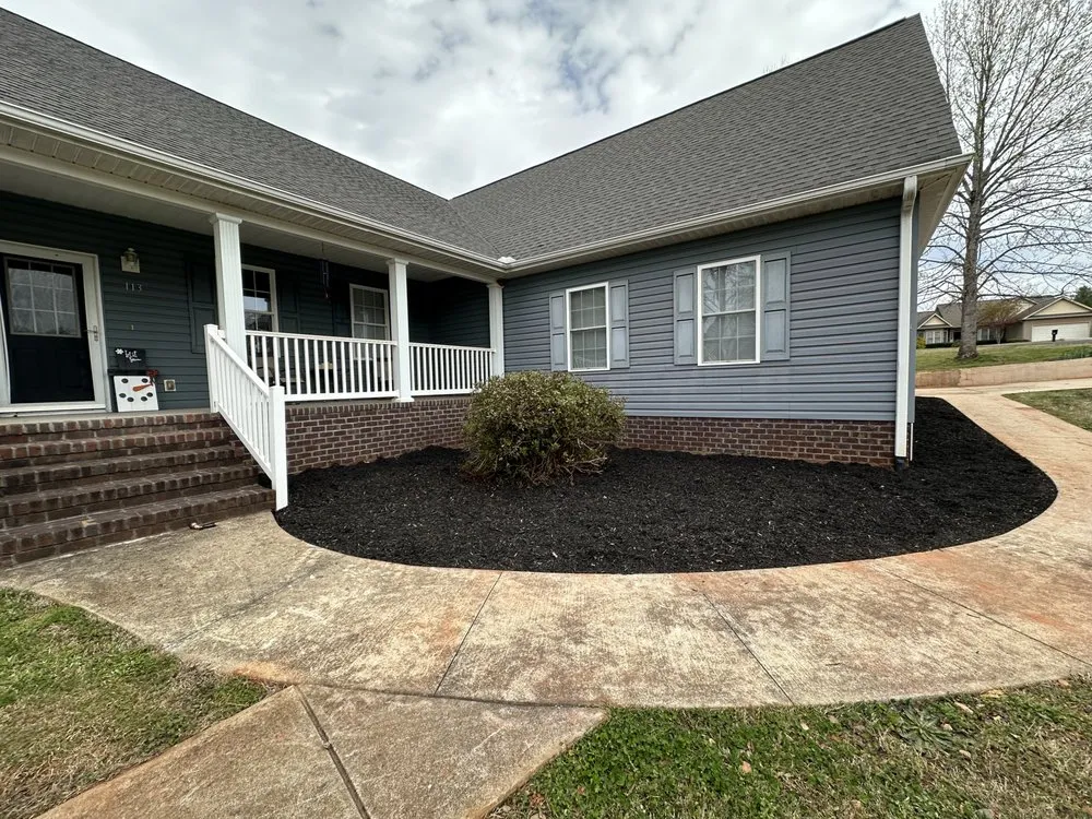 Custom outdoor landscaping experts serving Walhalla, SC - Oconee Roots Lawn Care