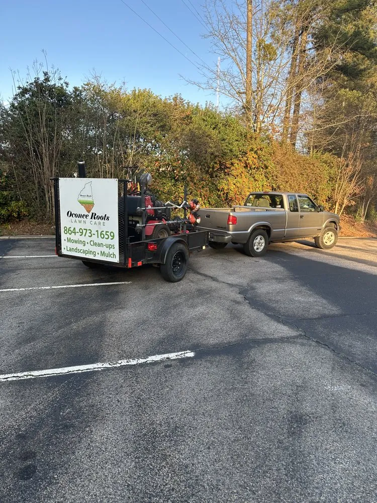 Trusted garden landscaping for beautiful yards in Walhalla, SC by Oconee Roots Lawn Care