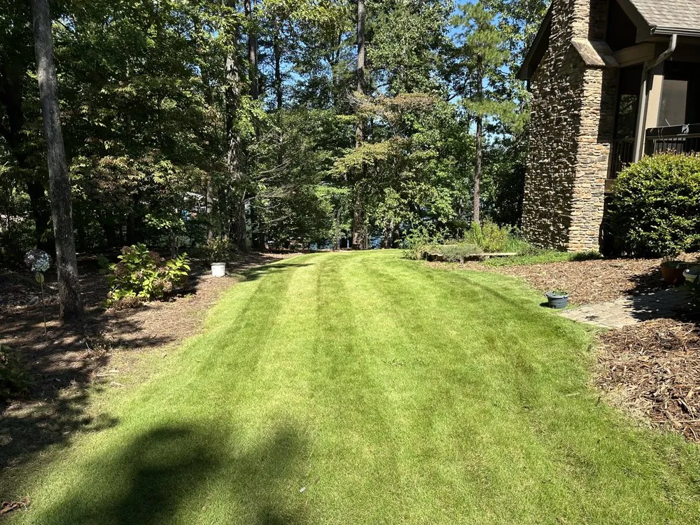 Local garden landscaping for outdoor upgrades across Walhalla, SC - Oconee Roots Lawn Care