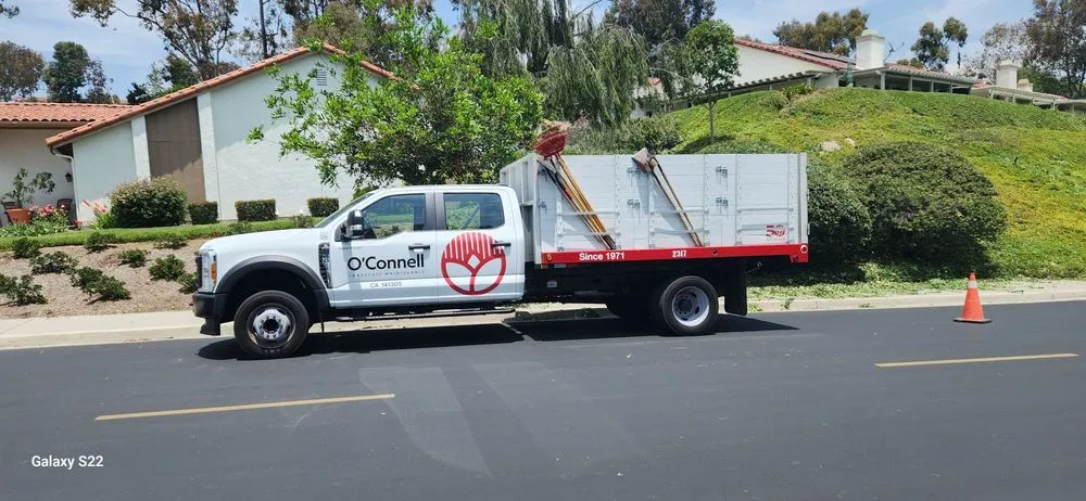 Custom lawn mowing service for residential properties across Rancho Santa Margarita, CA - O'Connell Landscape Maintenance