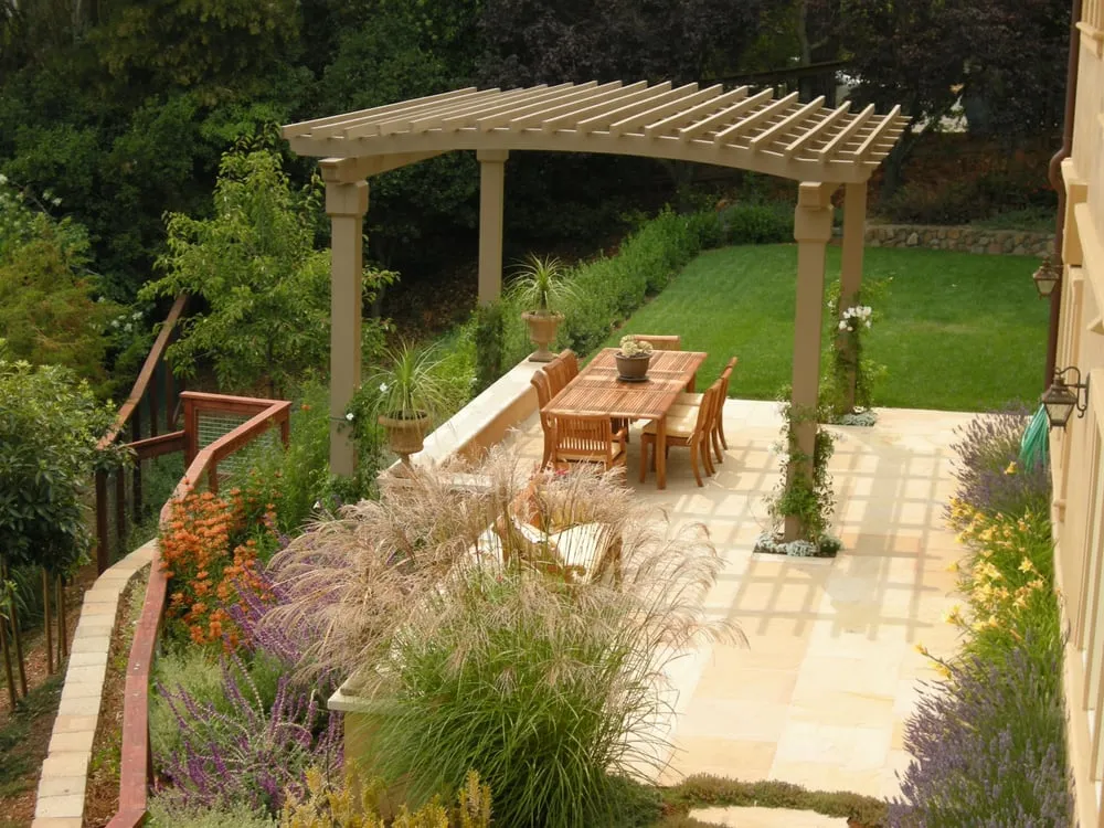 Professional outdoor landscaping for residential properties across Petaluma, CA - O'Connell Landscape