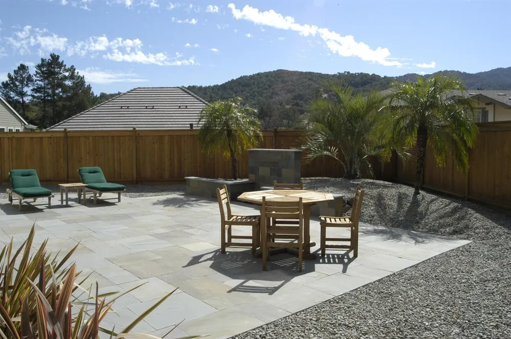 Professional yard maintenance with custom design across Petaluma, CA - O'Connell Landscape