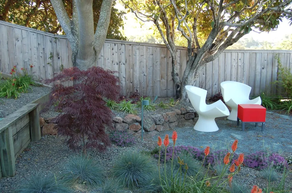 Custom garden landscaping for year-round maintenance across Petaluma, CA - O'Connell Landscape