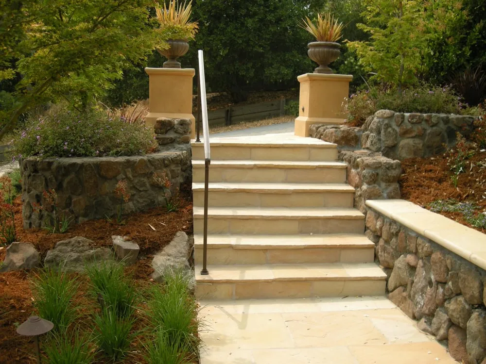 Custom landscape design for residential properties in Petaluma, CA by O'Connell Landscape