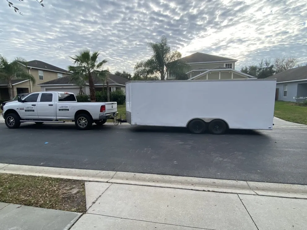 Custom lawn mowing service with custom design across Hudson, FL - O'Connor's Lawn Care