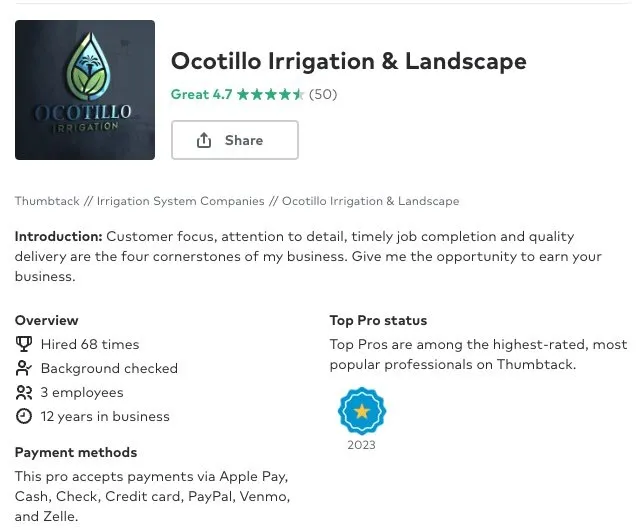 Affordable outdoor landscaping for year-round maintenance across Austin, TX - Ocotillo Irrigation
