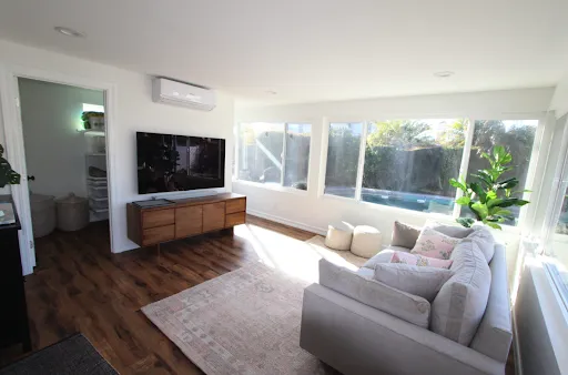 Custom lawn mowing service for outdoor upgrades in Fountain Valley, CA by OC’s Epic Dad Construction