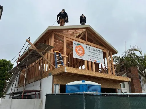 Trusted lawn mowing service with custom design across Fountain Valley, CA - OC’s Epic Dad Construction