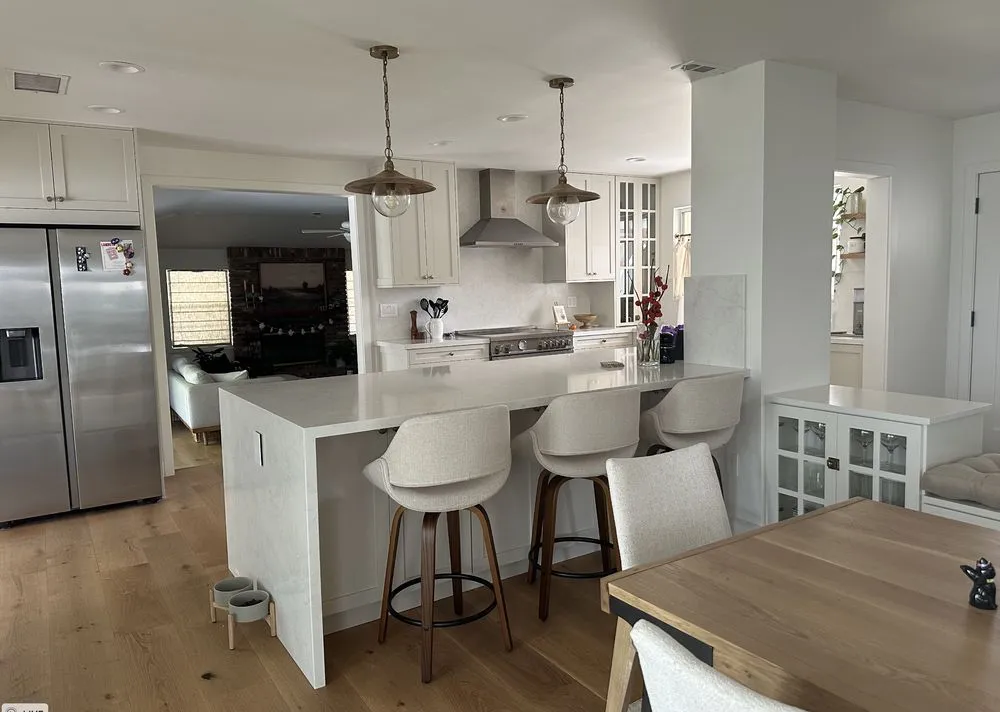 Professional garden landscaping with custom design across Fountain Valley, CA - OC’s Epic Dad Construction