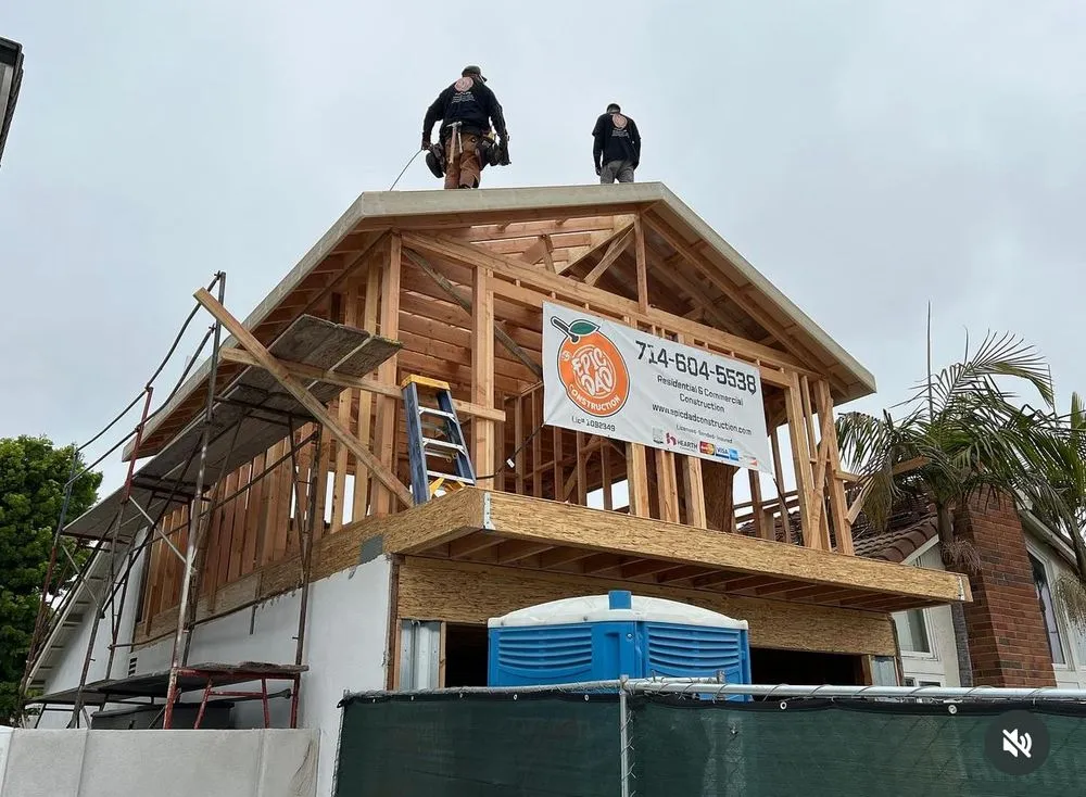 Professional landscape installation in Fountain Valley, CA by OC’s Epic Dad Construction