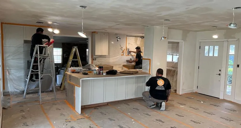 Affordable yard cleanup service for residential properties in Fountain Valley, CA by OC’s Epic Dad Construction