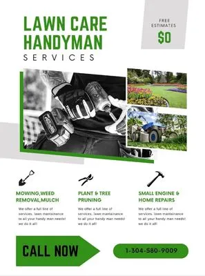 Octane Landscaping & Handyman Service Logo