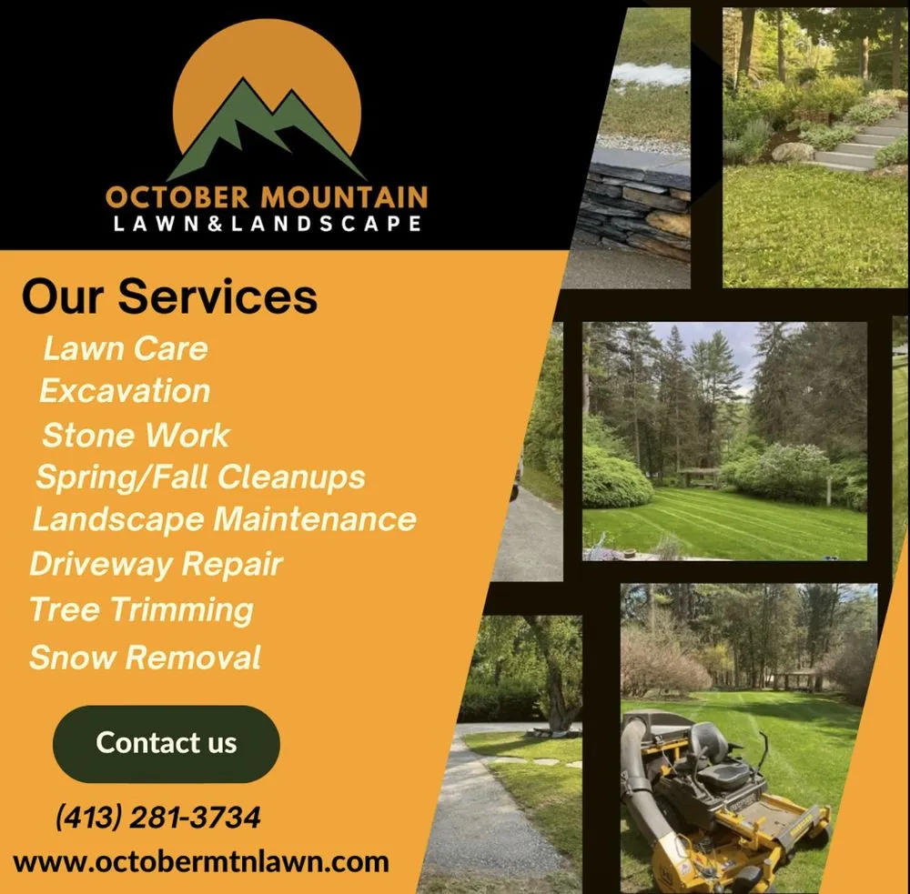 Affordable garden landscaping for beautiful yards across Lenox Dale, MA - October Mountain Lawn & Landscape