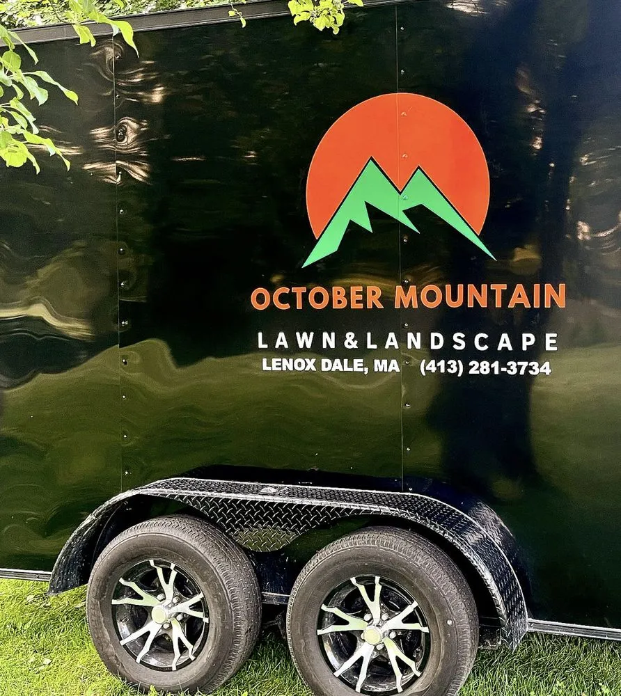 Local outdoor landscaping for year-round maintenance in Lenox Dale, MA by October Mountain Lawn & Landscape