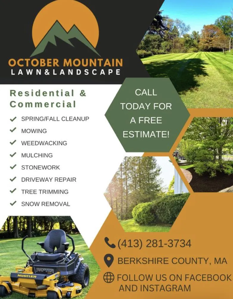 Trusted landscape installation experts serving Lenox Dale, MA - October Mountain Lawn & Landscape