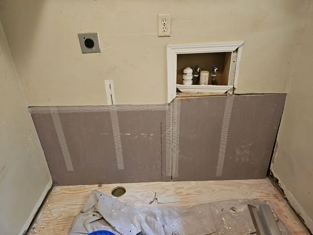 Local landscape installation in Tallahassee, FL by Octopus Hands