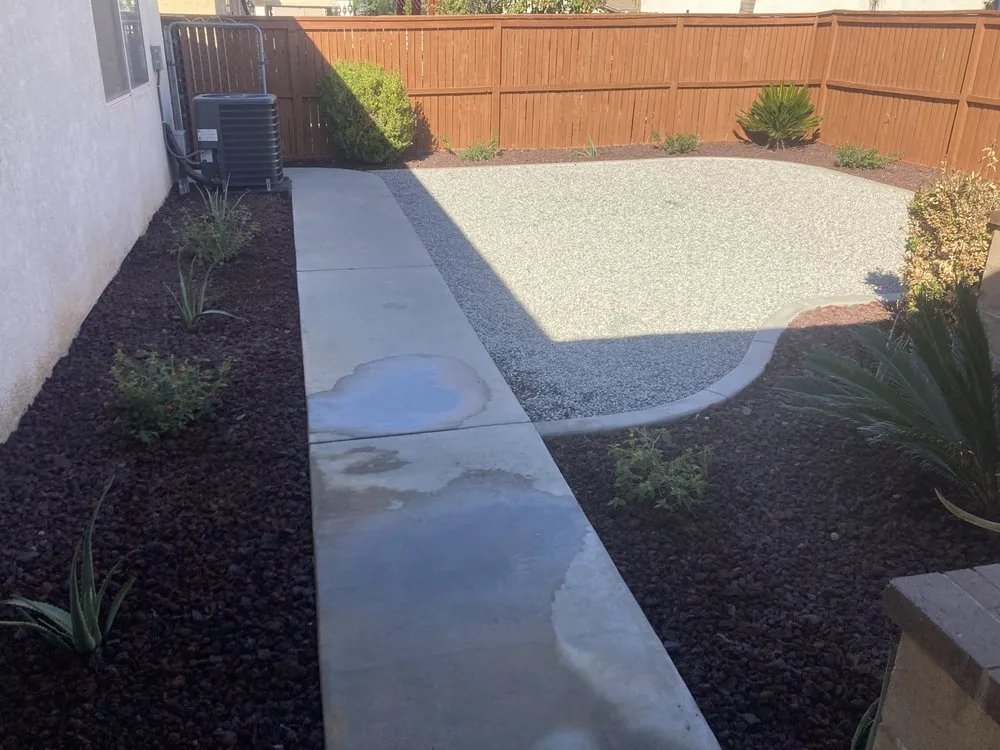Affordable yard cleanup service with custom design in Temecula, CA by OCUG Landscaping