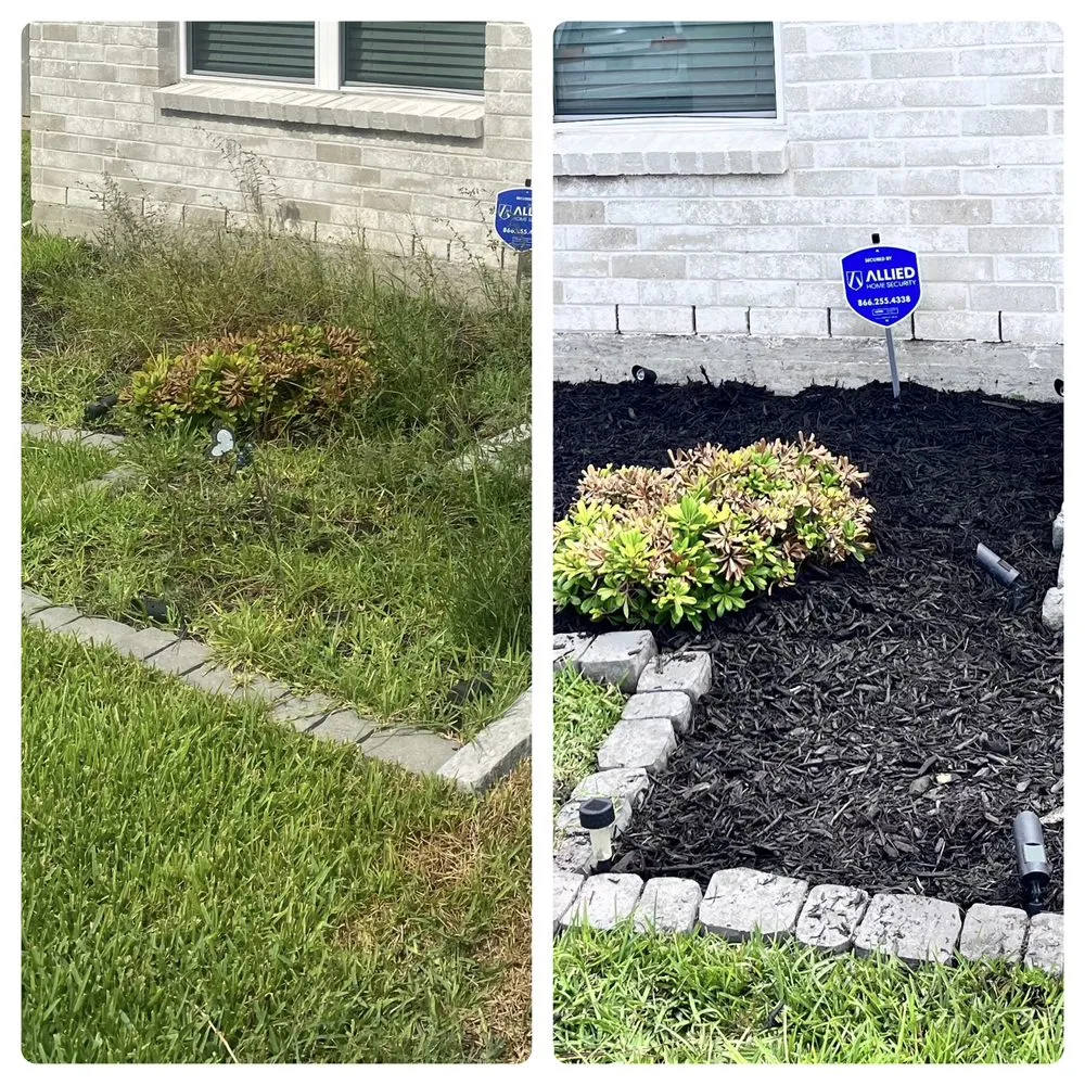 Local landscaping services for outdoor upgrades in Richmond, TX by OD Home Services