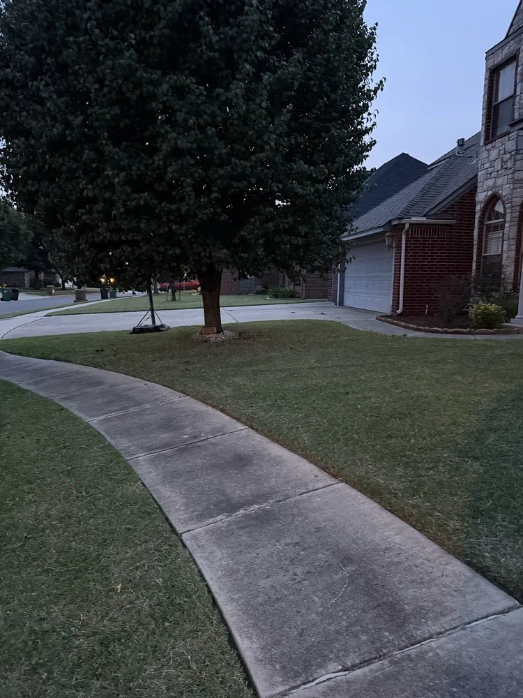 Professional garden landscaping for year-round maintenance across Edmond, OK - ODaniel Landscaping