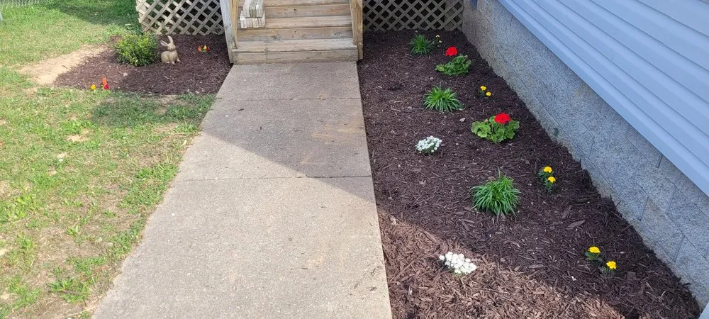 Professional landscape design near you in Charleston, WV by Odd Job Bro's