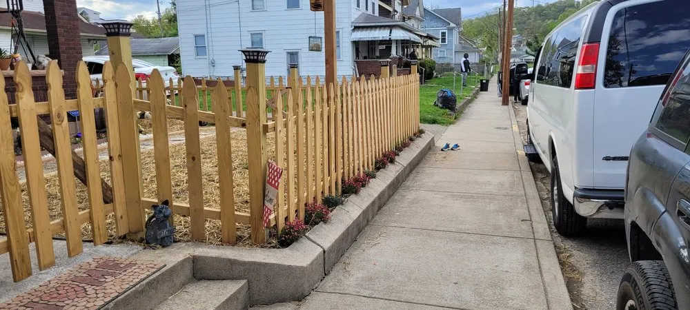 Affordable lawn mowing service for beautiful yards in Charleston, WV by Odd Job Bro's