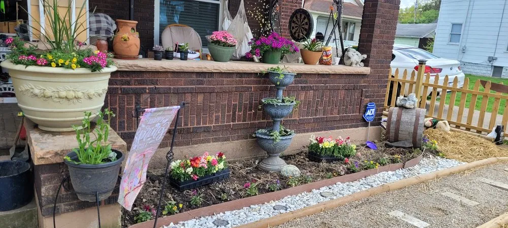 Local residential landscaping in Charleston, WV by Odd Job Bro's