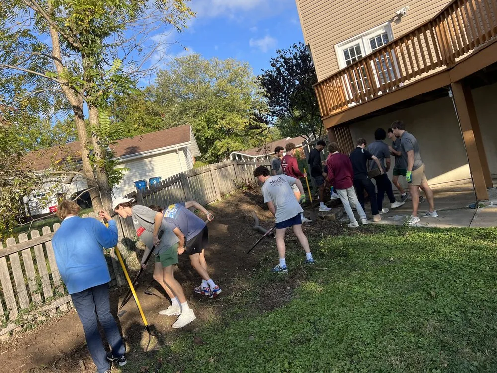 Professional landscape design in Chesterfield, MO by Odd Job Genie