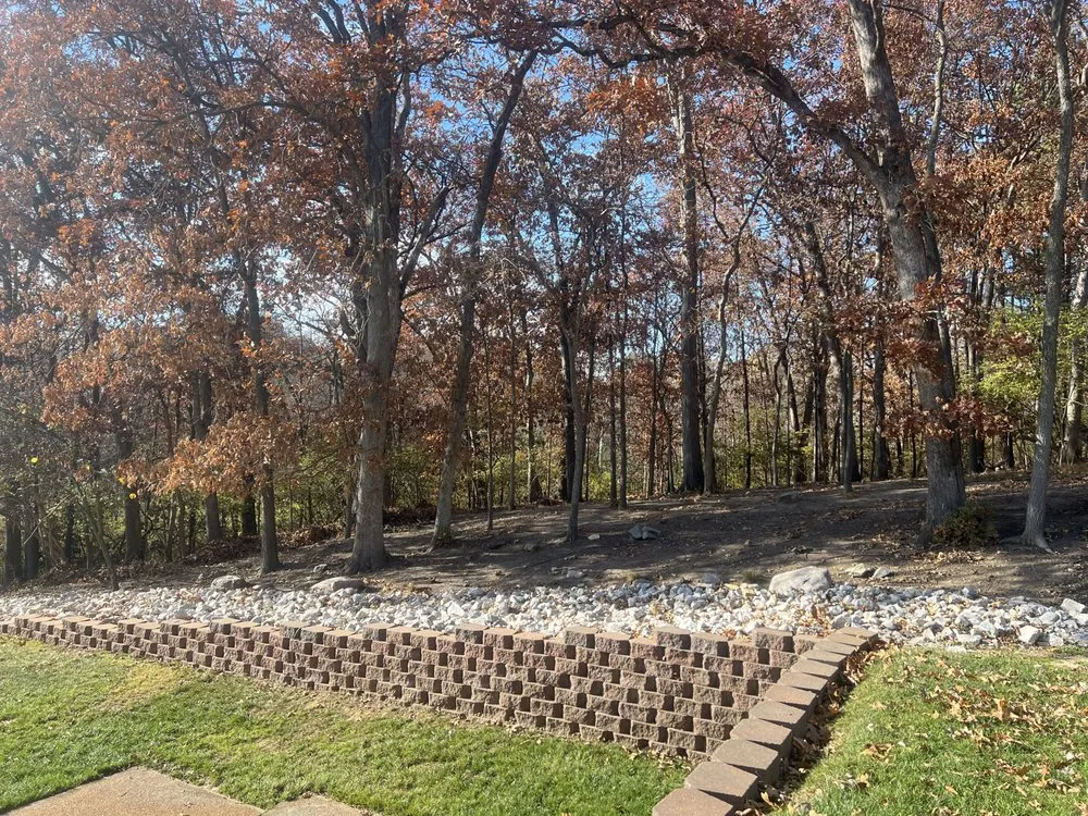 Local outdoor landscaping in Chesterfield, MO by Odd Job Genie