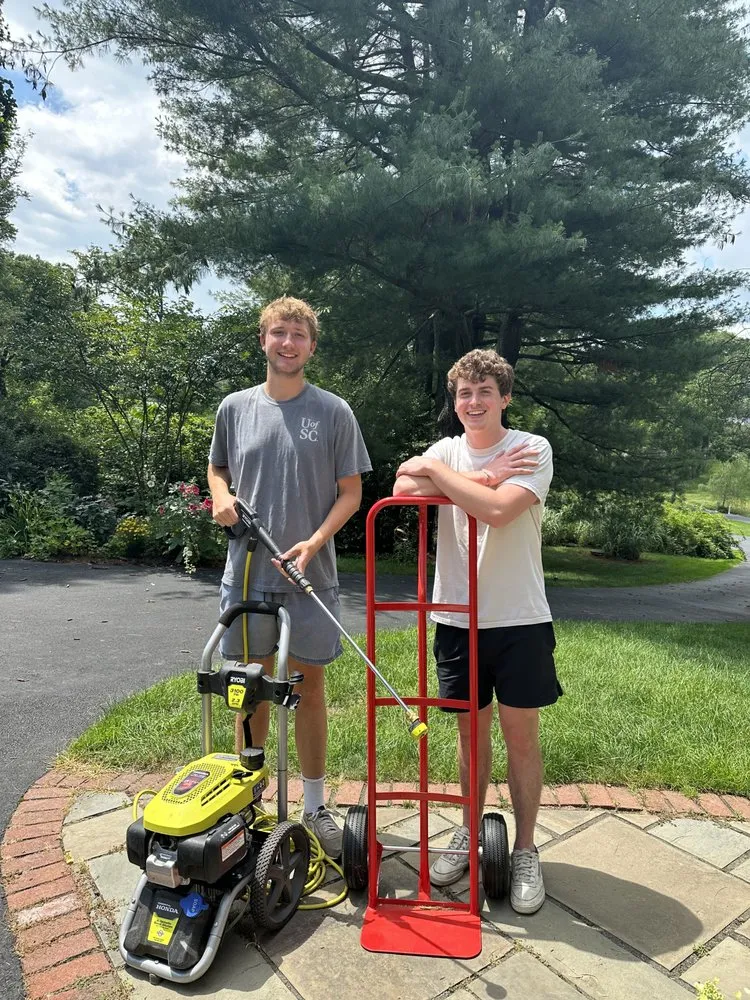 Custom landscaping services for residential properties in Wilmington, DE by Odd Job Genie