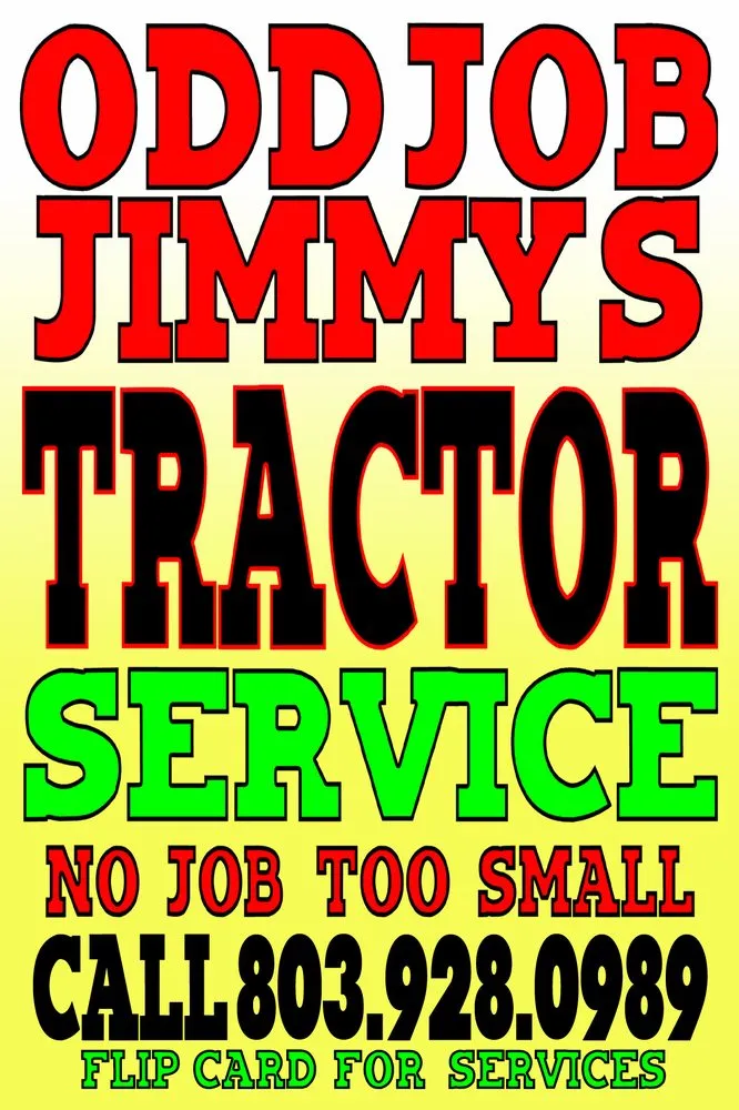 Trusted landscape installation in Orangeburg, SC by Odd Job Jimmys