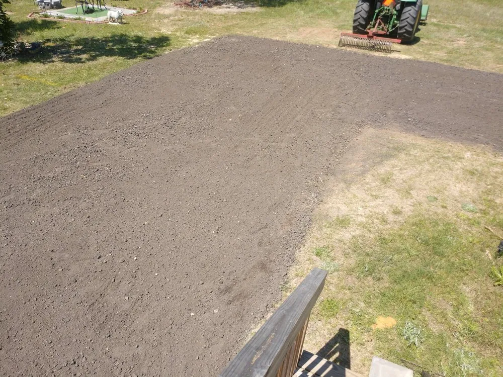 Custom yard maintenance in Orangeburg, SC by Odd Job Jimmys