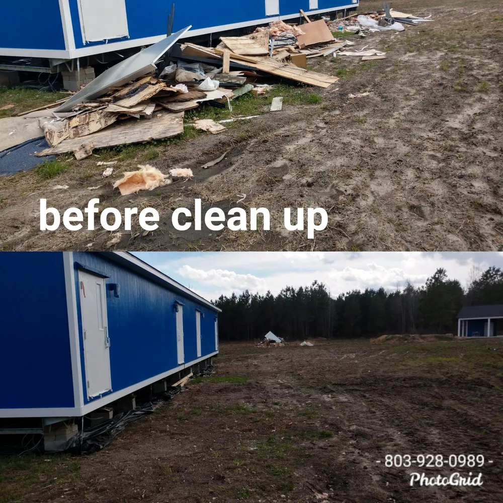 Reliable yard maintenance for residential properties across Orangeburg, SC - Odd Job Jimmys