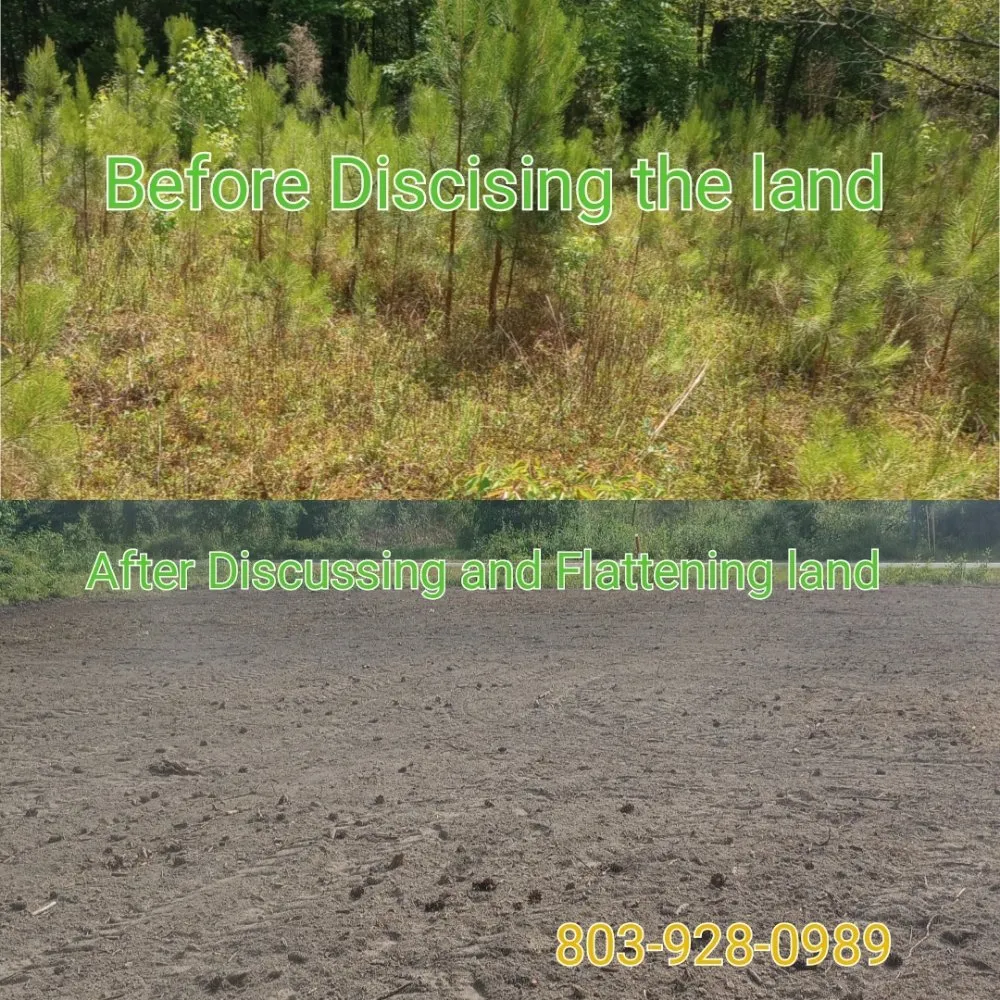 Top-rated landscape installation in Orangeburg, SC by Odd Job Jimmys