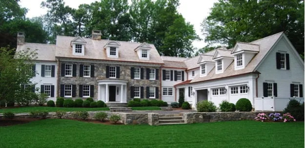 Trusted outdoor landscaping with custom design in Norwalk, CT by Odd Job Landscaping