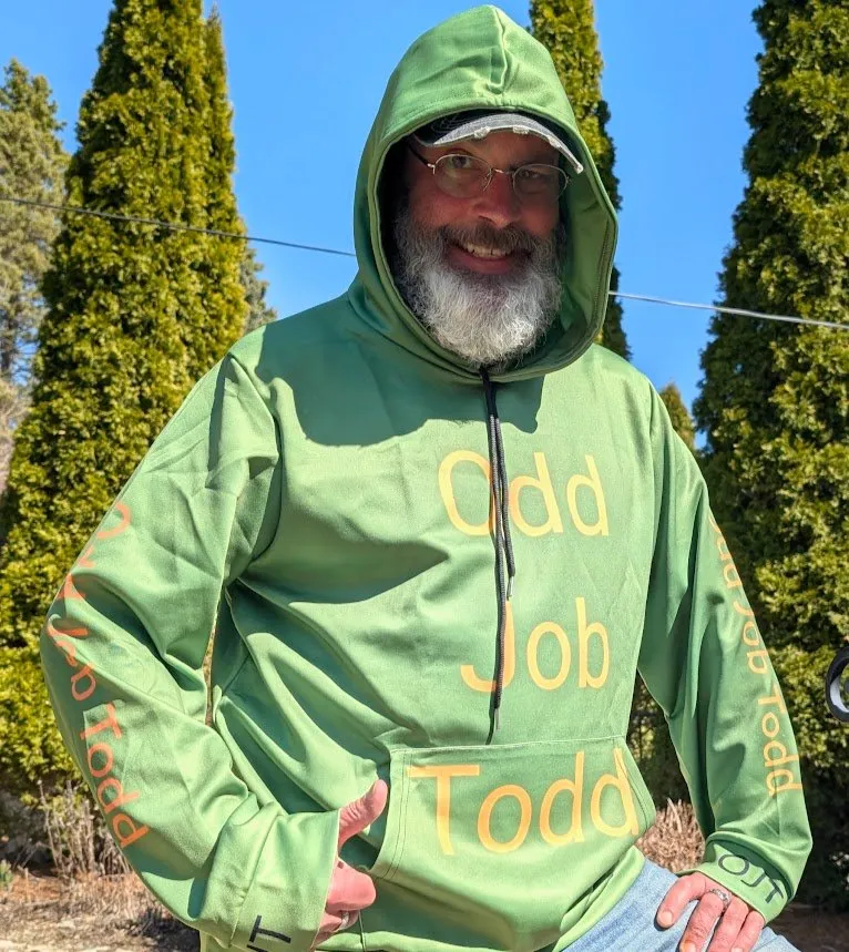 Trusted lawn mowing service with custom design in Milwaukee, WI by Odd Job Todd