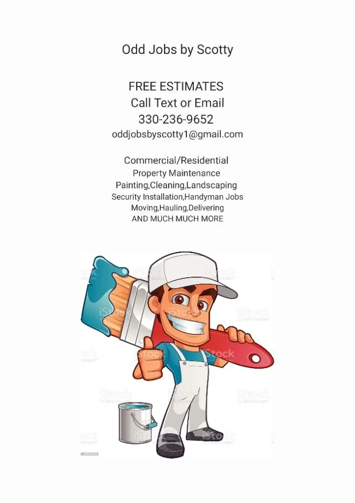 Affordable outdoor landscaping for homes in Beach City, OH by Odd Jobs by Scotty