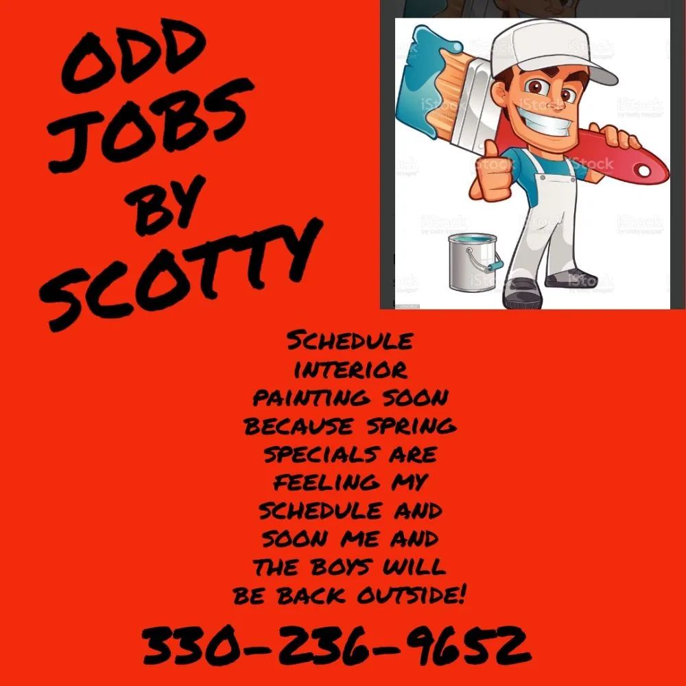 Professional lawn mowing service experts serving Beach City, OH - Odd Jobs by Scotty