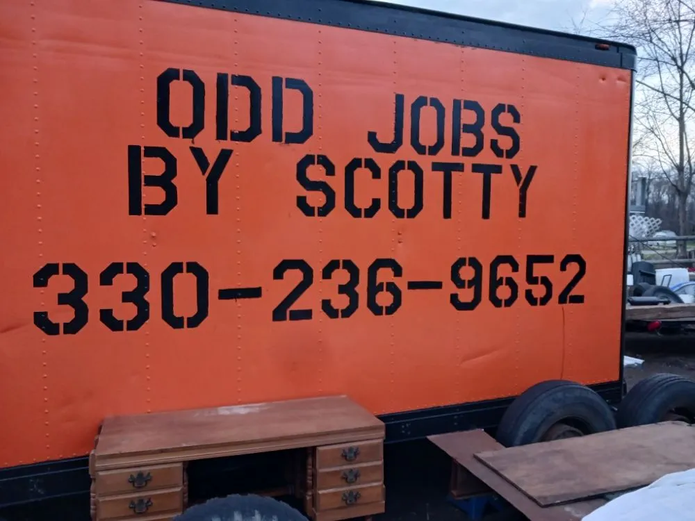 Custom outdoor landscaping in Beach City, OH - Odd Jobs by Scotty