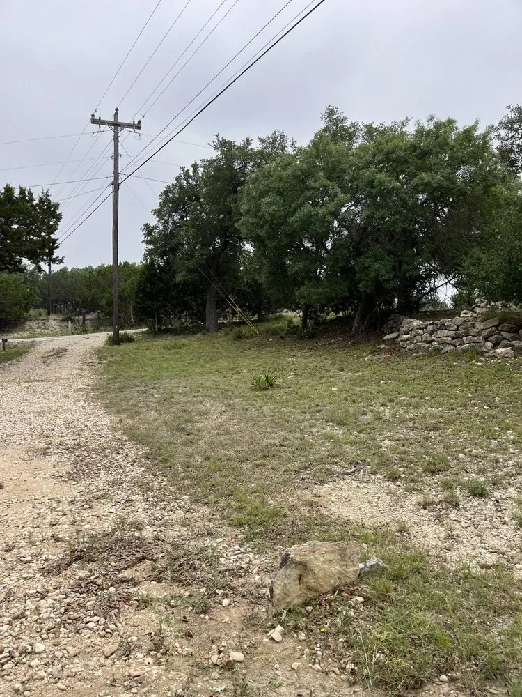 Custom garden landscaping for outdoor upgrades in Lakehills, TX by Odd Jobs Mowing Clean Up Haul Off