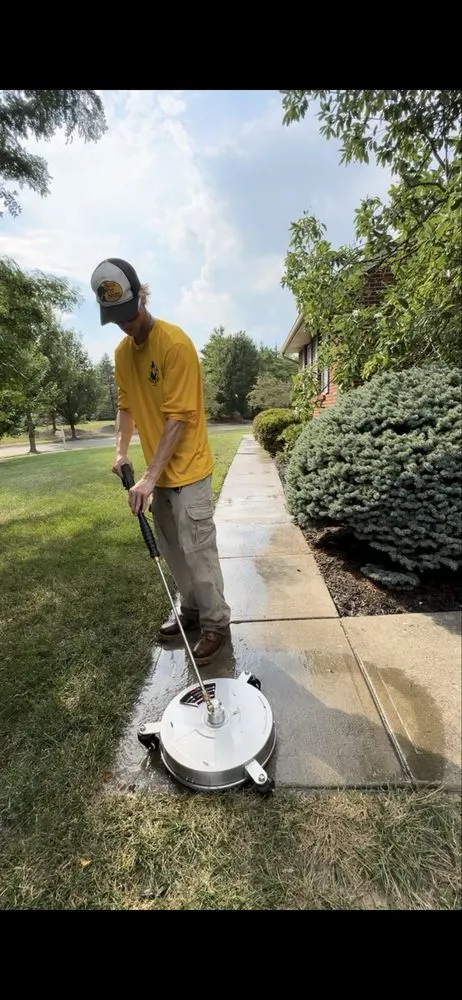 Custom yard cleanup service for beautiful yards in Cincinnati, OH by Odd Jobs Outdoors