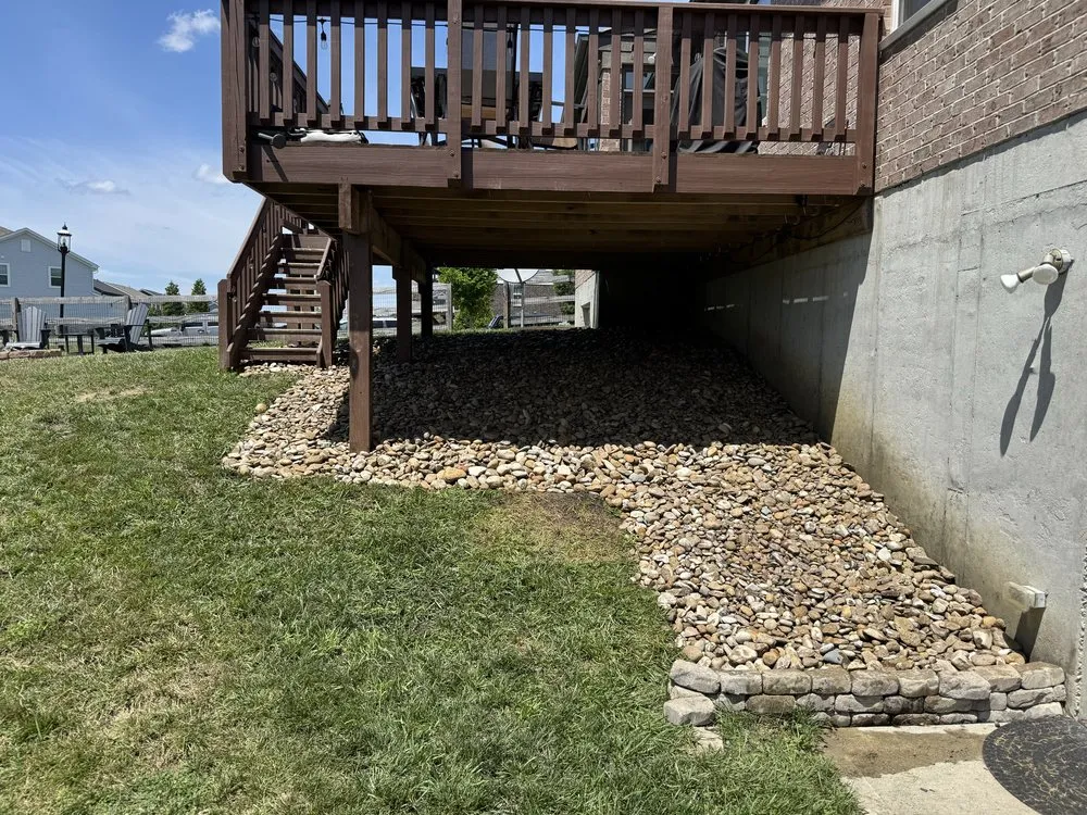 Trusted landscaping services for residential properties in Cincinnati, OH by Odd Jobs Outdoors