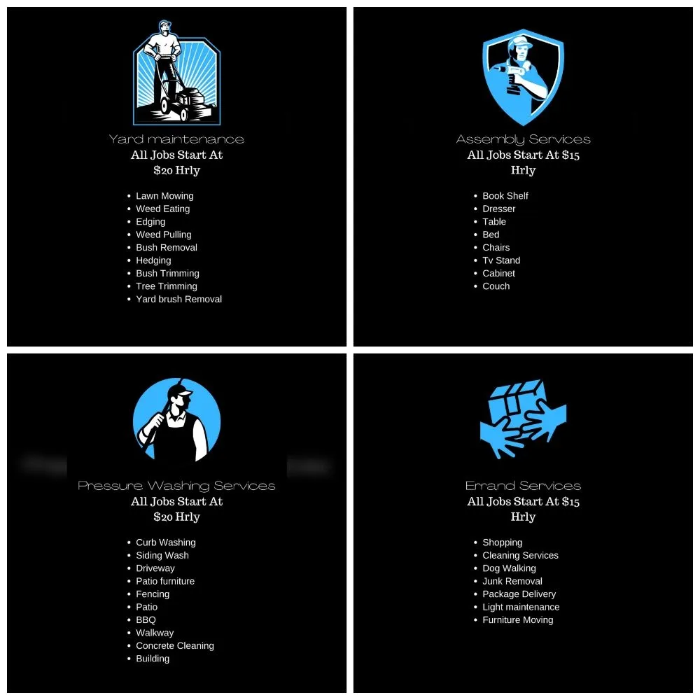 Expert lawn mowing service for outdoor upgrades across Bellingham, WA - Odd Jobs Squad