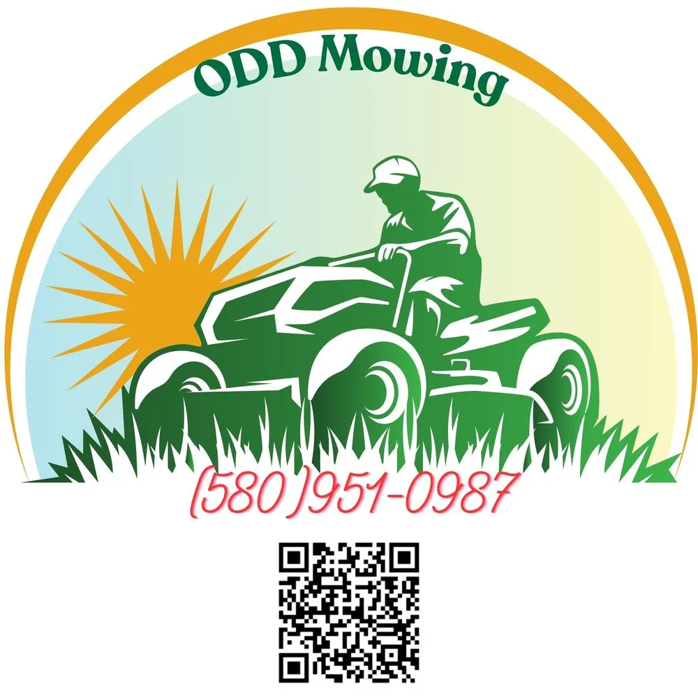 Professional landscape installation for beautiful yards in Lawton, OK by ODD Mowing