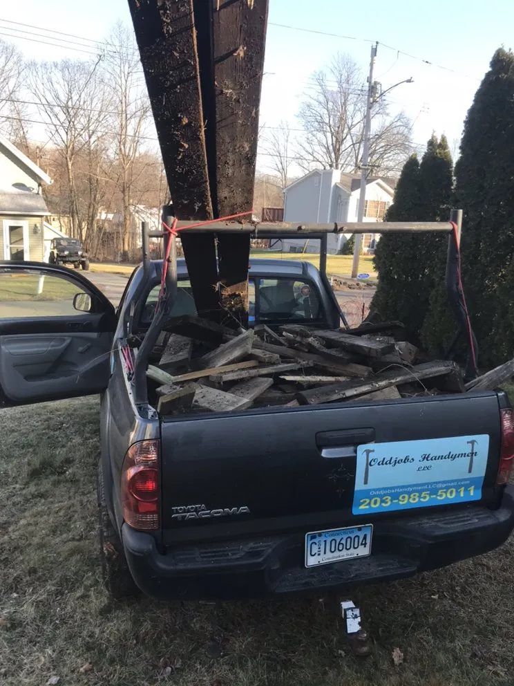 Expert landscaping services with custom design in New Haven, CT by Oddjobs Handymen